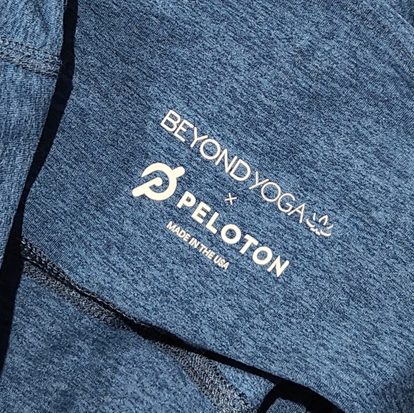 Beyond Yoga X Peloton Space Dye Leggings - Picture 6 of 7